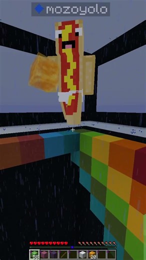 Minecraft Minigame has the WORST Ending 🌭 #minecraft#shorts