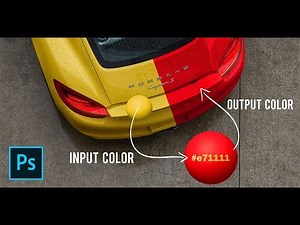 Completely Change the Color of an Object in Photoshop