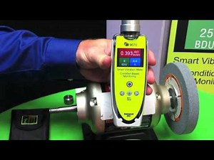 Test Products Intl 9070 Smart Vibration Meter