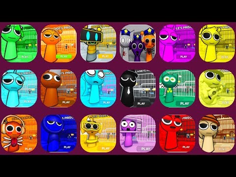 ROBLOX, VINERIA SPLANKI'S, ORANGE SPLANKI'S, BOT SPLANKI'S, SPRUNKI'S FAMILY, GARNOLD SPLANKI!!