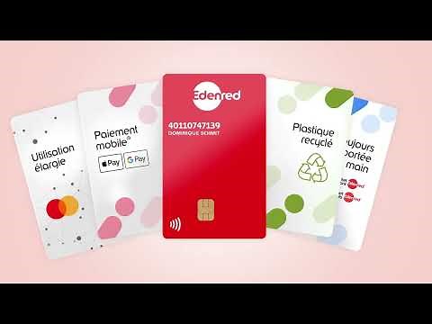 Tous les avantages de la nouvelle carte Edenred