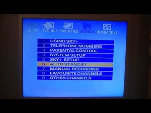 Sky digital EPG, Festive music recorded on 30th December 2013