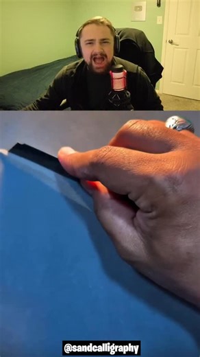 9K views | How To Writw "Happy New Year 2026" In Sand Calligraphy! | EvadEr | Facebook