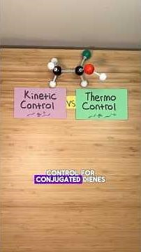 Conjugated Dienes: Thermodynamic vs Kinetic Control