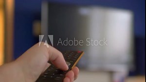 Watching tv and using TV remote control in 4k