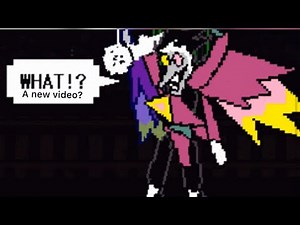 Deltarune chapter 2 Spamton showcase (roblox obby creator)