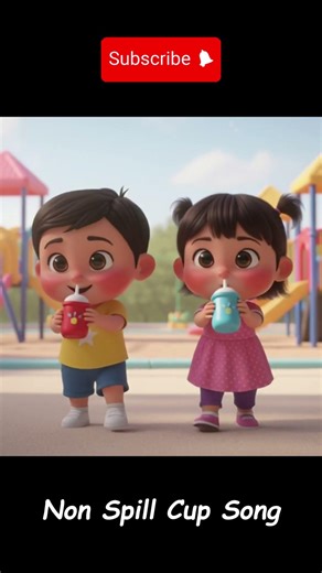 Happy Non Spill Cup Saves Snack Time Disaster! 🚀