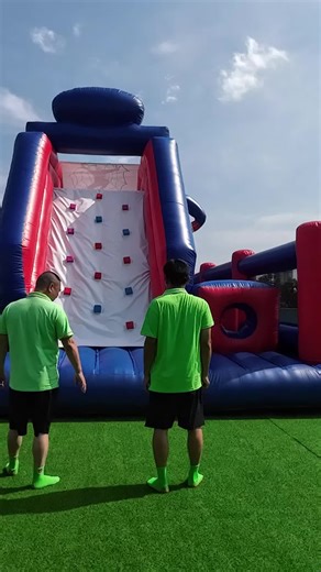 Ultimate Marvel Inflatable Combo for Kids Parties