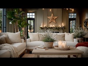 Scandinavian Christmas 2025 | Cozy Minimalist & Timeless Holiday Home Decor Inspiration