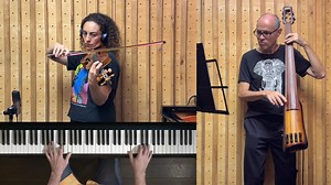 34K views · 143 reactions | Mayumi Kato "Summer Dream" Violin, Bass &...