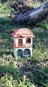 The Boy and The Heron Inspired Miniature Ghibli House | Bobby Duke Arts