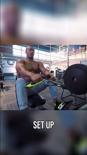 Seated Cable Row to Maximize Back Gains With Prime Handles!