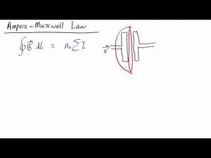v9.2 Ampere-Maxwell Law