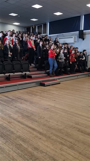 Holyrood Academy on Reels