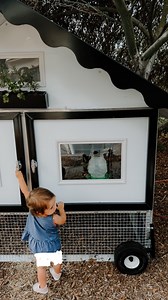 2.3K views · 12 reactions | We found the perfect coop for our California chickens. The Chalet from Egg Cart’n.  | Sunshine Farm | Facebook