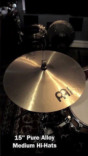 Meinl Cymbals (Hi-Hats Comparison)