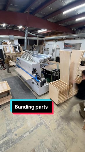 Cabinet Banding for Custom Closets and Paint Projects