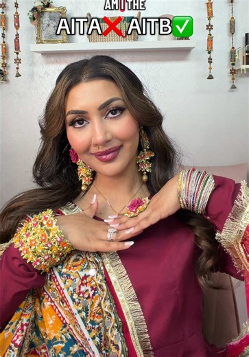 Glamorous Biryani Look: Pakistani Makeup and Fashion
