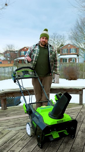 Some safety tips for using your Greenworks Snow Thrower this winter! PS our snow sale is happening now at www.greenworkstools.ca #Greenworks #snow #thrower #batteryoperated | Greenworks | Facebook