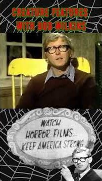 Creature Features with Bob Wilkins Intro - Horror TV show from KTVU in San Francisco