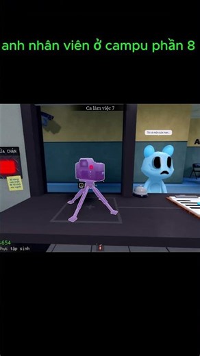 The Campu employee part 8: The pink cat and the opportunist employee #roblox