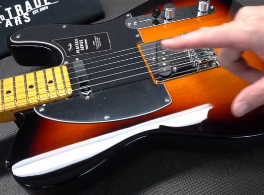 拆解：2024新款玩家二代 Fender PLAYER II Telecaster FULL DEMO