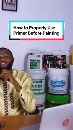 Many people think primer should be mixed with paint, but that’s not correct. Primer is meant to be applied directly to the wall first, before the paint. It helps prepare the surface so the paint can adhere better and produce a smoother finish. After the primer dries, the paint can then be applied. In this video, I explain the correct way to use primer before painting.