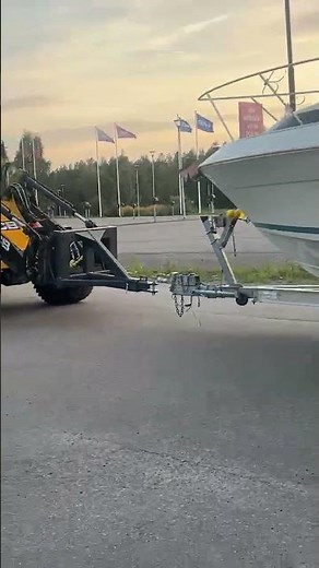 ACT Kombiredskap | Läppdrag med 50mm kula för trailers, vagnar och släp