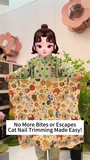 From Chaos to Calm: The Stress-Free Cat Nail Trim Hack