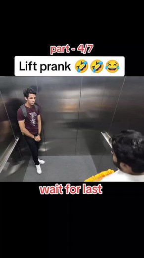 Part - 102 Lift prank 😂😂🤣 #fyp #foryou #foryoupage #fypシ #viraltiktok #prank #🤣🤣🤣