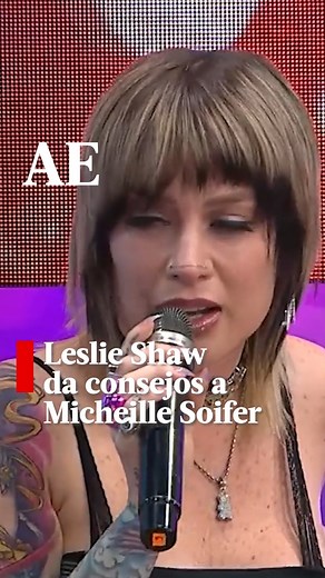 #AméricaEspectáculos ¡CONSEJOS MUSICALES! 🎶👏 Leslie Shaw le da consejos musicales a Micheille Soifer y deja las cosas claras. ¿Qué opinas de estos consejos? ¡Comenta tus impresiones! 💬🎤 Encuentra más momentos como este AQUÍ ► https://bit.ly/3vBH93G | América Espectáculos y Espectáculos