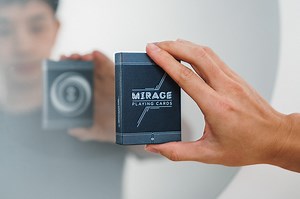 Mirage Playing Cards V4 - Midnight Blue Edition