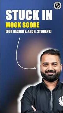 How to Analyse Your Mock Test Like a Pro | Design & Architecture Students Guide #Shorts #MockTest