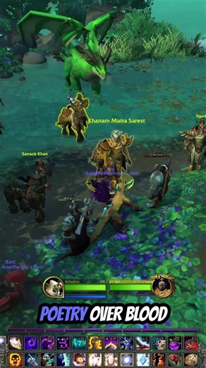 Maruuk & Green Dragonflight Offering Ceremony (TAKES A DARK TURN) #WorldOfWarcraft