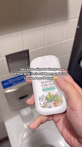 ~Pourri here to remind you that the urge to ✨go✨ the second you step foot into the boarding area IS a universal experience. Regulations require that Poo~Pourri is sprayed and stowed before-you-go so that you and the rest of the cabin can enjoy your flight | Pourri