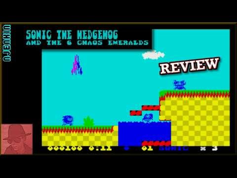 Sonic the Hedgehog and the 6 Chaos Emeralds : Homebrew 2024 - ZX Spectrum 48K !! with Commentary