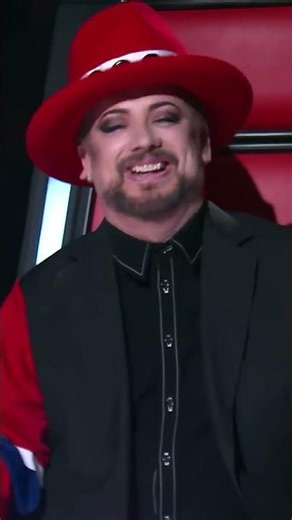 The Moment Boy George Realized!