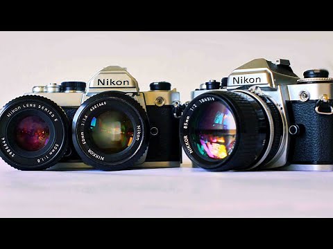 The Nikon FM And FE - The Perfect Film SLR?