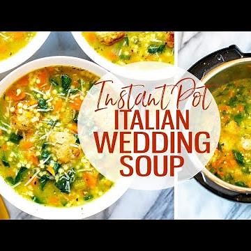 Instant Pot Italian Wedding Soup