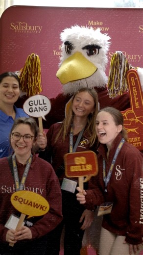 Your SU era starts here ✨ Join us for Admitted Student Day! March 7, March 28, or April 11 Register through your Future Sea Gull Portal | Salisbury University