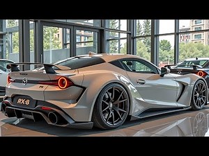 2025年 マツダRX-8が世界を震撼させる！ロータリーエンジン復活、公式発表を見逃すな！