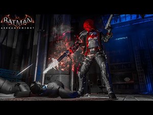 RED HOOD Brutal Extreme Combat/Takedowns (Red Hood Story Pack) - Batman Arkham Knight