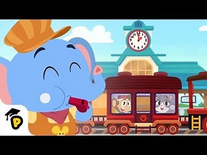 Olette's Train Travels | Full Episode 7 | Kids Learning Cartoon | Dr. Panda TotoTime Season 2