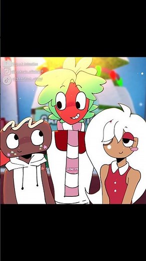 FINALLY THE TRIO HEALERS BACK 🫂💕 [Toonsquid Animation practice] #dandysworld #christmas