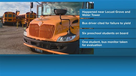 West Ada bus crash sends preschool student, bus monitor to hospital
