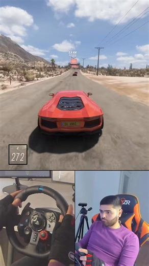 1600HP Lamborghini LP700 #forzahorizon5go #simulator #reels #vurals | Cool Reels