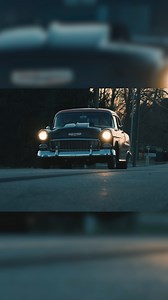 Our new Drag and Drive '55 Chevy! What do you guys think? There's just something about a '55 Chevy driving up the road. | Street Racing Channel