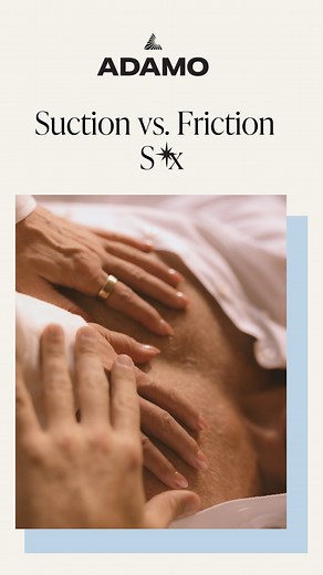 Aaron Michael on Instagram: "“Friction s*x is a performance for the camera 👀 vs. suction s*x which is all about connection ❤️” The Adamo Method combines Aaron Michael’s method, SUCTION SEX, with Dr. Desilets method THE DESILET METHOD in a revolutionary new method teaching couples how to have the most connected, pleasurable s*x of their lives. Our method prioritizes communication and love; bringing couples closer, for a truly sensational partnered experience. We are excited to invite you to join