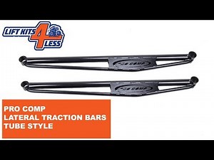 Pro Comp Lateral Traction Bars