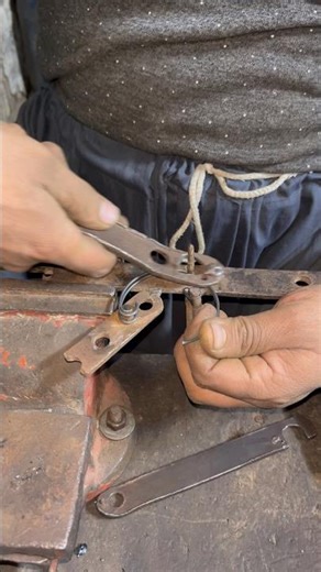 Wire bending with hand tools #shortvideo #short